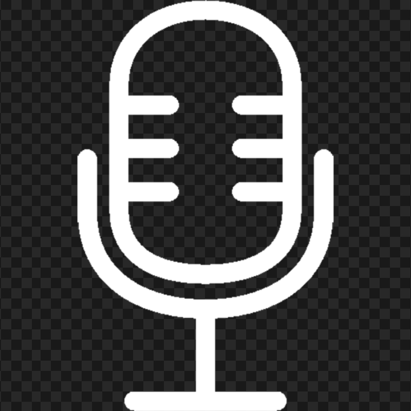 microphone studio voice mic white icon free png 701751695037296qdwbldmgs0